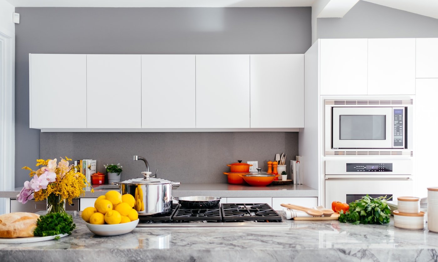 Cocina integrada como referencia de reforma